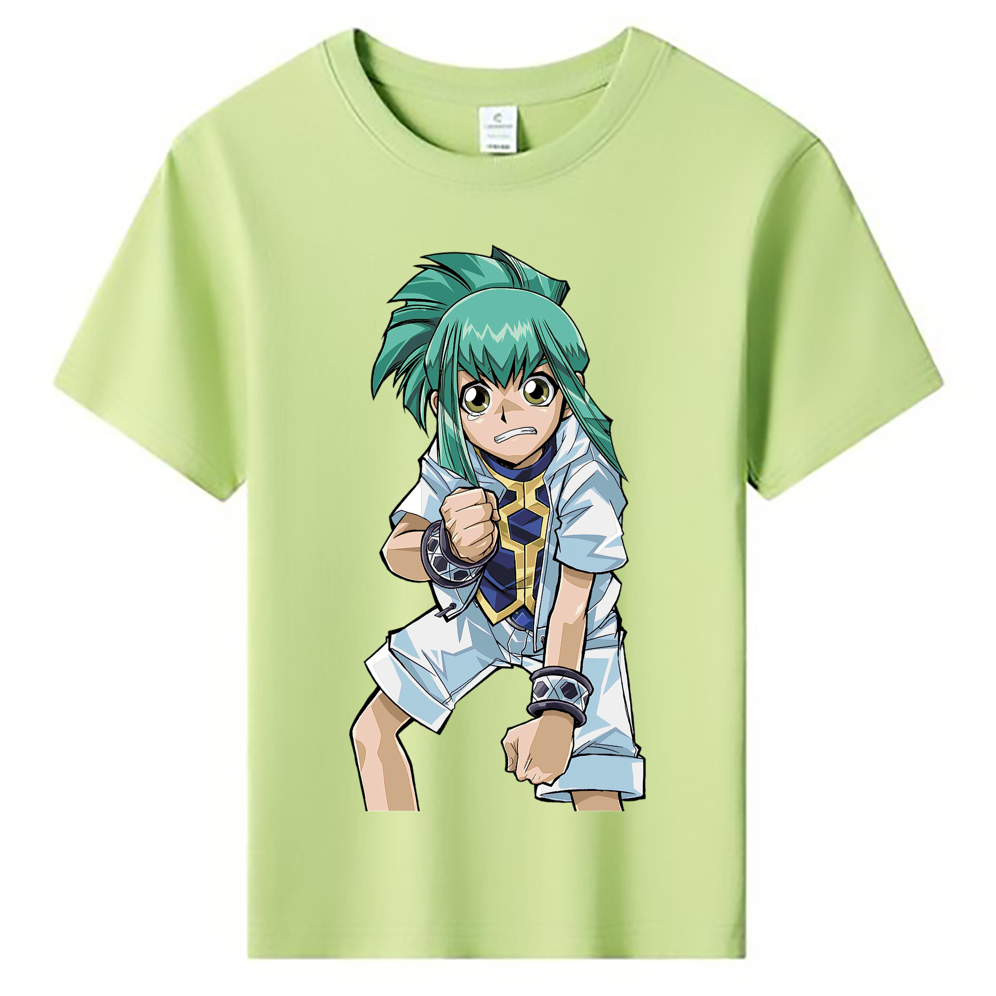 （画像用） 遊☆戯☆王 Yu-Gi-Oh! 綿100％キッズTシャツ（フロントプリント）